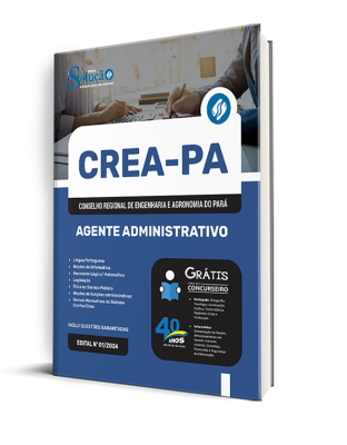 Apostila CREA-PA 2024 - Agente Administrativo - Imagem 2