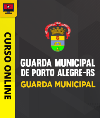 Curso Guarda Municipal de Porto Alegre-RS - Imagem 1