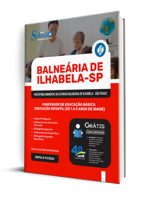 Apostila Prefeitura de Ilhabela - SP  - Professor de Educação Básica - Educação Infantil (De 1 a 5 Anos de Idade) - Imagem 2