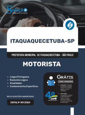 Apostila Prefeitura de Itaquaquecetuba - SP 2024 - Motorista - Imagem 3