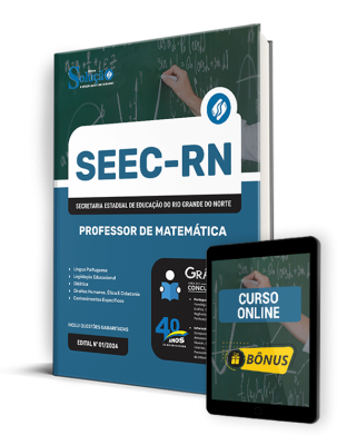 Apostila SEEC-RN 2024 - Professor de Matemática - Imagem 1