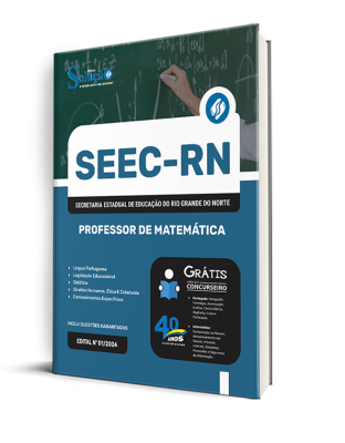 Apostila SEEC-RN 2024 - Professor de Matemática - Imagem 2