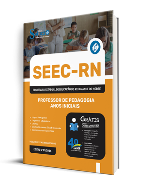 Apostila SEEC-RN 2024 - Professor de Pedagogia - Anos Iniciais - Imagem 2