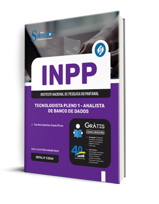 Apostila INPP 2024 - Tecnologista Pleno 1 - Analista de Banco de Dados - Imagem 2