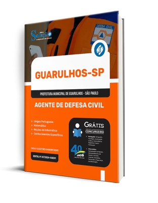 Apostila Prefeitura de Guarulhos - SP 2024 - Agente de Defesa Civil - Imagem 2