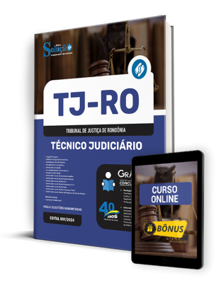 Apostila TJ-RO  - Técnico Judiciário - Imagem 1