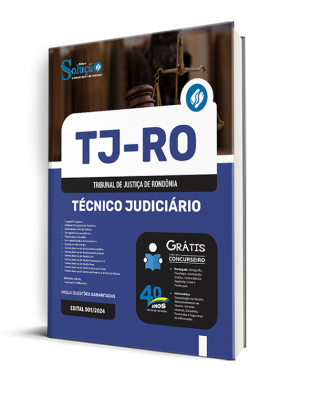 Apostila TJ-RO  - Técnico Judiciário - Imagem 2