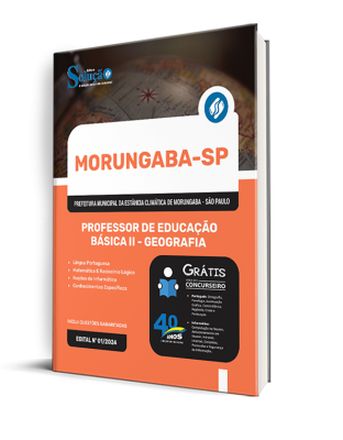 Apostila Prefeitura de Morungaba - SP 2024 - Professor de Educação Básica II - Geografia - Imagem 2