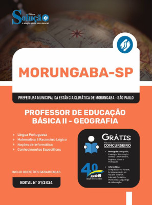 Apostila Prefeitura de Morungaba - SP 2024 - Professor de Educação Básica II - Geografia - Imagem 3