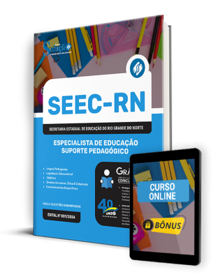 Apostila SEEC-RN 2024 - Especialista de Educação - Suporte Pedagógico - Imagem 1