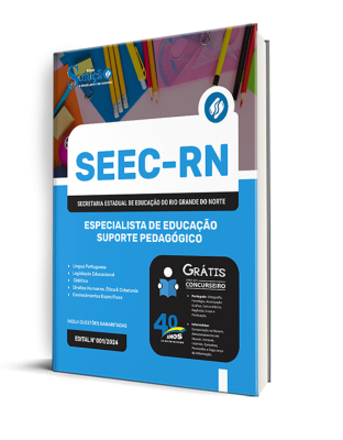 Apostila SEEC-RN 2024 - Especialista de Educação - Suporte Pedagógico - Imagem 2