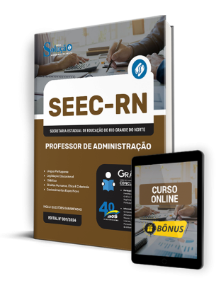 Apostila SEEC-RN  - Professor de Administração - Imagem 1