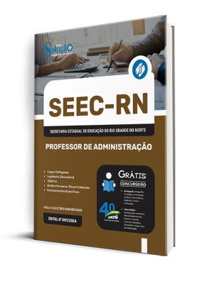 Apostila SEEC-RN  - Professor de Administração - Imagem 2