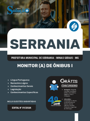 Apostila Prefeitura de Serrania - MG  - Monitor(a) de Ônibus I - Imagem 3