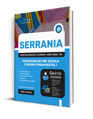 Apostila Prefeitura de Serrania - MG  - Professor de Pré-Escola e Ensino Fundamental I - Imagem 2