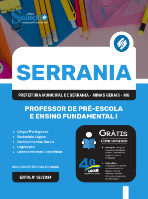 Apostila Prefeitura de Serrania - MG  - Professor de Pré-Escola e Ensino Fundamental I - Imagem 3