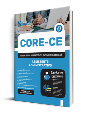 Apostila CORE-CE 2024 - Assistente Administrativo - Imagem 2