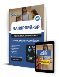 Capa Apostila Prefeitura de Mairiporã - SP 2024 - Coordenador Pedagógico