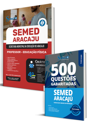 Combo SEMED Aracaju - Professor - Educação Física - Imagem 1