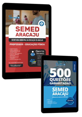 Combo SEMED Aracaju Professor - Educação Física - Imagem 1