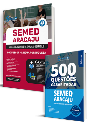 Combo SEMED Aracaju - Professor - Língua Portuguesa - Imagem 1