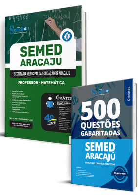 Combo SEMED Aracaju - Professor - Matemática - Imagem 1