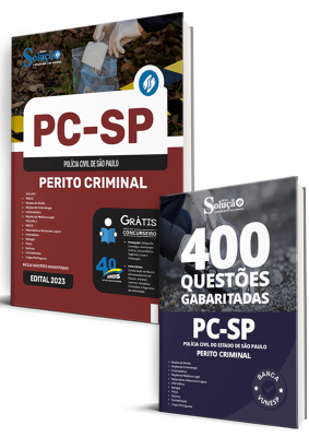 Combo PC-SP - Perito Criminal - Imagem 1