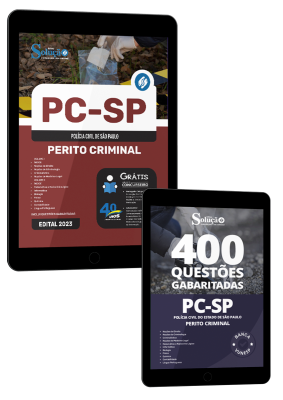 Combo PC-SP Perito Criminal - Imagem 1