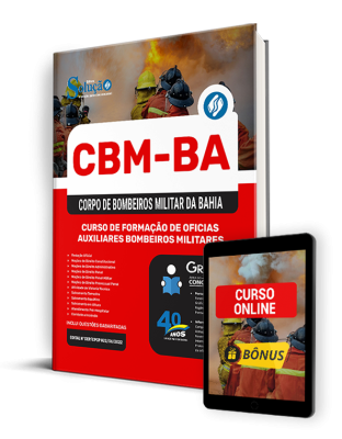 Apostila CBM-BA 2024 - Curso de Formação de Oficiais Auxiliares Bombeiros Militares - Imagem 1