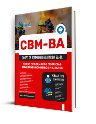 Apostila CBM-BA 2024 - Curso de Formação de Oficiais Auxiliares Bombeiros Militares - Imagem 2