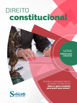 Apostila O Básico para Concursos em PDF - Direito Constitucional - Imagem 1