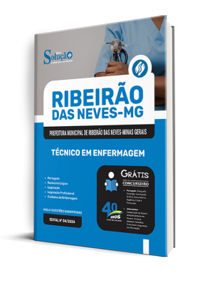 Apostila Prefeitura de Ribeirão das Neves - MG 2024 - Técnico em Enfermagem - Imagem 2