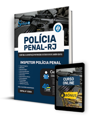 Apostila Polícia Penal - RJ 2024 - Inspetor Polícia Penal - Imagem 1