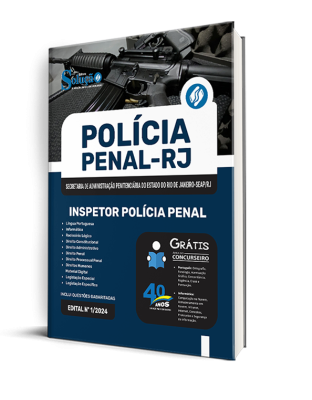 Apostila Polícia Penal - RJ 2024 - Inspetor Polícia Penal - Imagem 2