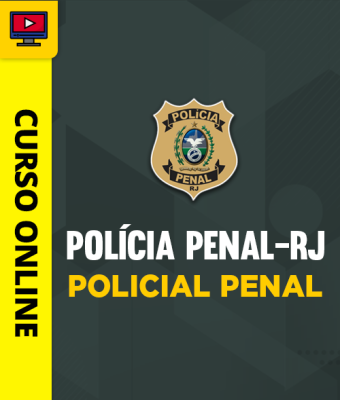 Curso Polícia Penal-RJ - Policial Penal - Imagem 1