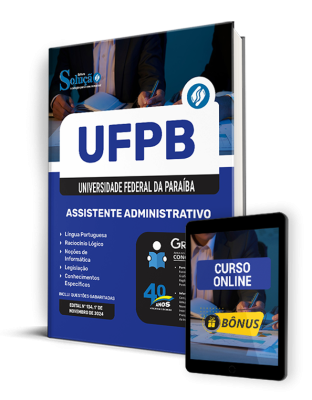 Apostila UFPB 2025 - Assistente Administrativo - Imagem 1