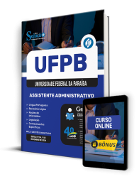 Capa Apostila UFPB 2024 - Assistente Administrativo