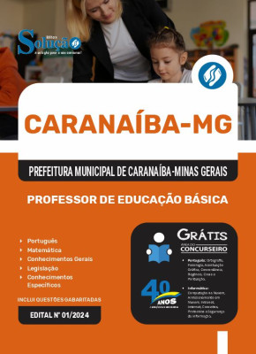 Apostila Prefeitura de Caranaíba - MG 2024 - Professor de Educação Básica - Imagem 3