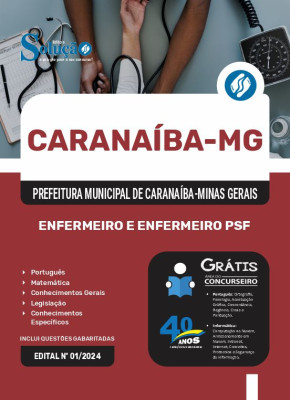 Apostila Prefeitura de Caranaíba - MG 2024 - Enfermeiro e Enfermeiro PSF - Imagem 3