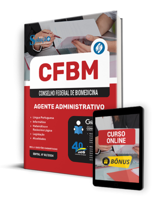 Apostila CFBM 2025 - Agente Administrativo - Imagem 1