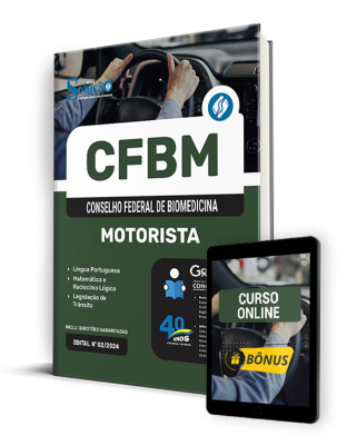 Apostila CFBM 2025 - Motorista - Imagem 1