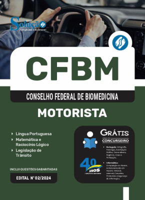 Apostila CFBM 2024 - Motorista - Imagem 3