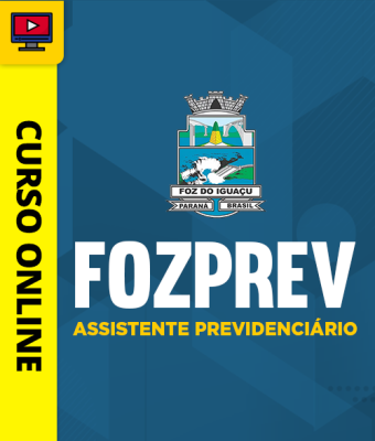 Curso FOZPREV - Assistente Previdenciário - Imagem 1