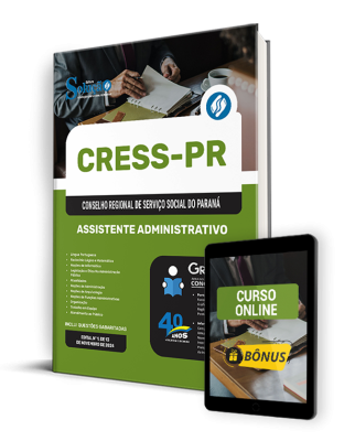 Apostila CRESS-PR 2024 - Assistente Administrativo - Imagem 1