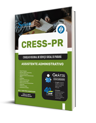 Apostila CRESS-PR 2024 - Assistente Administrativo - Imagem 2