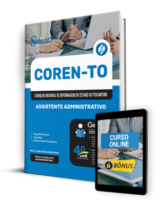 Apostila COREN-TO 2024 - Assistente Administrativo - Imagem 1