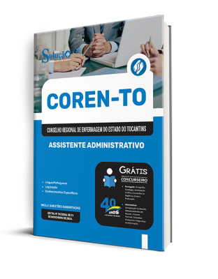 Apostila COREN-TO 2024 - Assistente Administrativo - Imagem 2