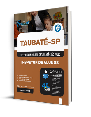 Apostila Prefeitura de Taubaté - SP 2024 - Inspetor de Alunos - Imagem 2