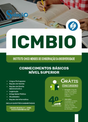 Apostila ICMBIO 2024 - Conhecimentos Básicos - Nível Superior - Imagem 3