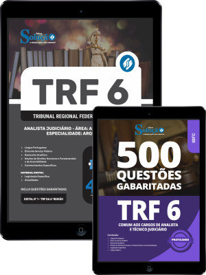 Combo TRF-6 Analista Judiciário - Área: Apoio Especializado - Especialidade: Arquivologia - Imagem 1